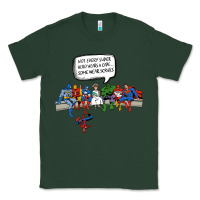 Sports Green Superheros Classic Tee - Bettercallsaul
