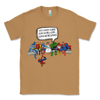 Toasted Coconut Superheros Classic Tee - Bettercallsaul