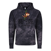 Cloud Black Welcome To The Jungle Vintage Hoodie - Bettercallsaul