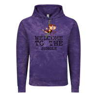 Cloud Purple Welcome To The Jungle Vintage Hoodie - Bettercallsaul