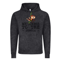Vintage Black Welcome To The Jungle Vintage Hoodie - Bettercallsaul