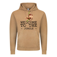 Welcome To The Jungle Vintage Hoodie | Teevron