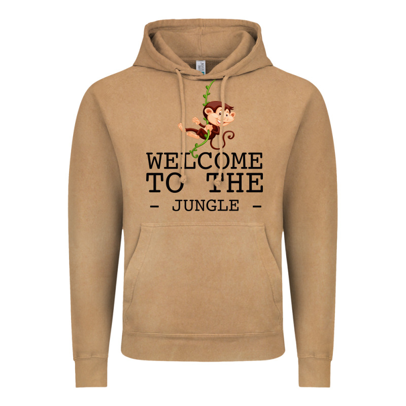 Welcome To The Jungle Vintage Hoodie by Bettercallsaul | Teevron