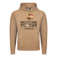 Vintage Coffee Welcome To The Jungle Vintage Hoodie - Bettercallsaul