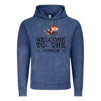 Vintage Denim Welcome To The Jungle Vintage Hoodie - Bettercallsaul