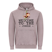 Vintage Zinc Welcome To The Jungle Vintage Hoodie - Bettercallsaul