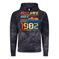 Cloud Black Best Wife Since 1982 Vintage Hoodie - Bettercallsaul