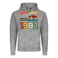 Cloud Rock Best Wife Since 1982 Vintage Hoodie - Bettercallsaul