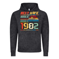 Vintage Black Best Wife Since 1982 Vintage Hoodie - Bettercallsaul