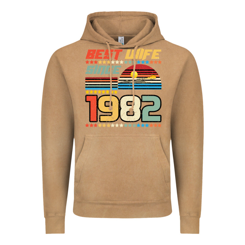 Best Wife Since 1982 Vintage Hoodie by Bettercallsaul | Teevron