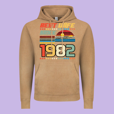 Best Wife Since 1982 Vintage Hoodie Designed By Bettercallsaul