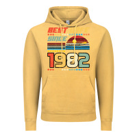 Vintage Mustard Best Wife Since 1982 Vintage Hoodie - Bettercallsaul