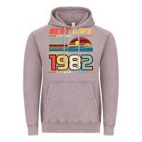 Vintage Zinc Best Wife Since 1982 Vintage Hoodie - Bettercallsaul