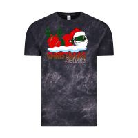 Cloud Black Christmas Spirits Baseball Vintage Tee - Bettercallsaul