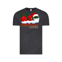 Vintage Black Christmas Spirits Baseball Vintage Tee - Bettercallsaul