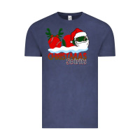 Christmas Spirits Baseball Vintage Tee | Teevron