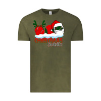 Vintage Olive Christmas Spirits Baseball Vintage Tee - Bettercallsaul