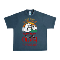 Midnight Navy Being A Dad Is An Honor Being Papa Is Priceless Urban Heavy Tee - Bettercallsaul