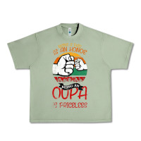 Oil Green Being A Dad Is An Honor Being Papa Is Priceless Urban Heavy Tee - Bettercallsaul