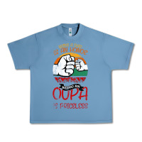 Pebble Blue Being A Dad Is An Honor Being Papa Is Priceless Urban Heavy Tee - Bettercallsaul