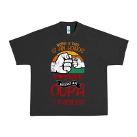 Pigment Black Being A Dad Is An Honor Being Papa Is Priceless Urban Heavy Tee - Bettercallsaul