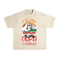 Sandshell Being A Dad Is An Honor Being Papa Is Priceless Urban Heavy Tee - Bettercallsaul