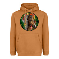 Meerkat Tennessee Horse Christmas Heavyweight Hoodie - LillyAllenDesigns