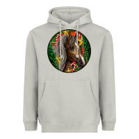 Moon Dust Tennessee Horse Christmas Heavyweight Hoodie - LillyAllenDesigns