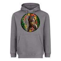 Storm Tennessee Horse Christmas Heavyweight Hoodie - LillyAllenDesigns