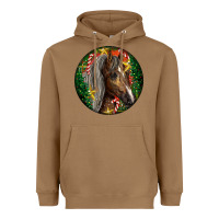 Toasted Coconut Tennessee Horse Christmas Heavyweight Hoodie - LillyAllenDesigns