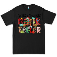 Black santa s favorite bank teller Premium Tee - MaliasSmallBusiness