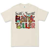 Bone santa s favorite bank teller Premium Tee - MaliasSmallBusiness