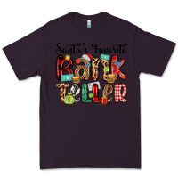 Plum santa s favorite bank teller Premium Tee - MaliasSmallBusiness