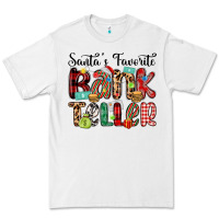 White santa s favorite bank teller Premium Tee - MaliasSmallBusiness