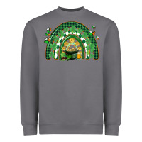 St. Patrick's Rainbow Heavyweight Sweatshirt | Teevron