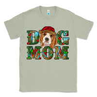 Matcha Christmas Beagle Dog Mom Classic Tee - RanaPortraitStore
