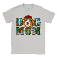 Moon Dust Christmas Beagle Dog Mom Classic Tee - RanaPortraitStore