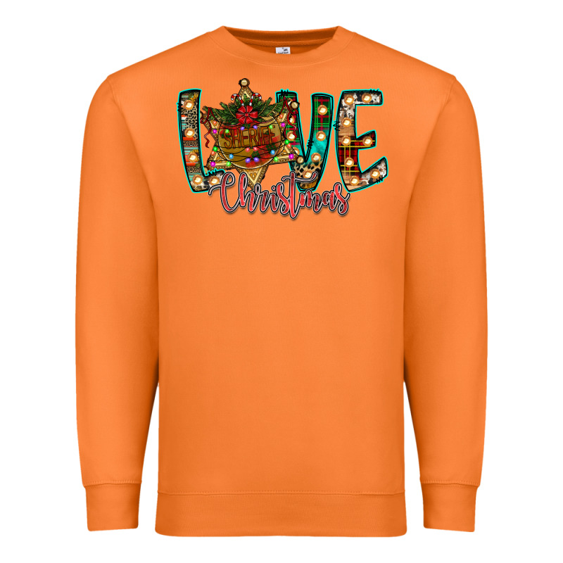 Love Snowman Premium Sweatshirt by CowhideDigitalArt | Teevron
