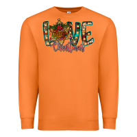Carrot Love Snowman Premium Sweatshirt - CowhideDigitalArt