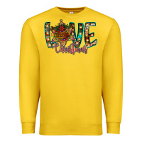 Lemon Love Snowman Premium Sweatshirt - CowhideDigitalArt