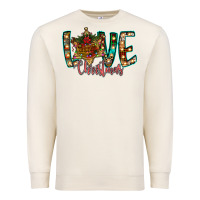 Sandshell Love Snowman Premium Sweatshirt - CowhideDigitalArt