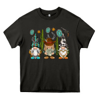 Asphalt western gnomies Heavy Core Tee - NancyCooperArtShop