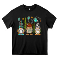Black western gnomies Heavy Core Tee - NancyCooperArtShop