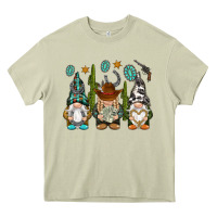 Mossy western gnomies Heavy Core Tee - NancyCooperArtShop