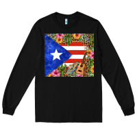 Black mexico and puerto rico tumbler tbs Long Sleeve Tee - TumblerDesignByShophia