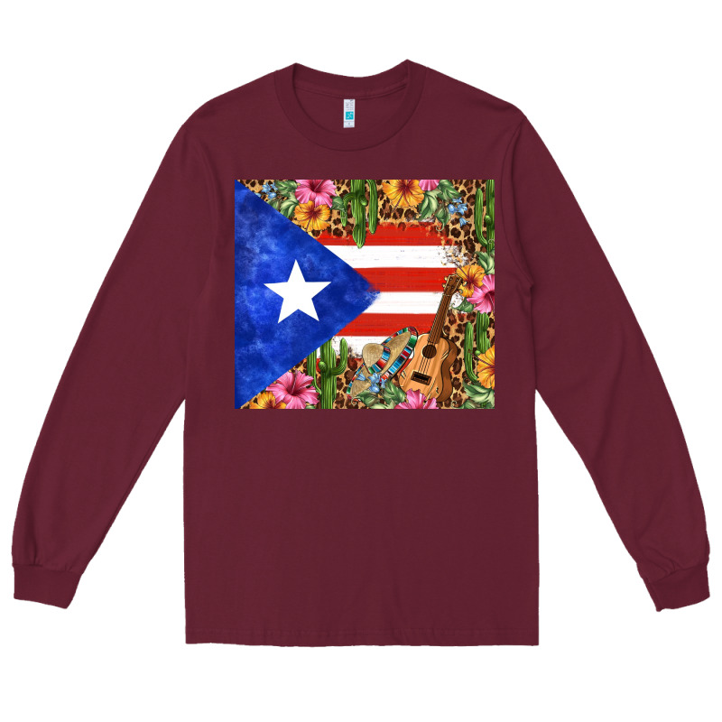 Mexico And Puerto Rico Tumbler Tbs Long Sleeve Tee by TumblerDesignByShophia | Teevron