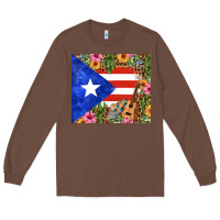 Chestnut mexico and puerto rico tumbler tbs Long Sleeve Tee - TumblerDesignByShophia