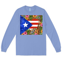 Colony Blue mexico and puerto rico tumbler tbs Long Sleeve Tee - TumblerDesignByShophia