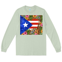 Matcha mexico and puerto rico tumbler tbs Long Sleeve Tee - TumblerDesignByShophia