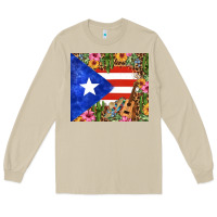 Mushroom mexico and puerto rico tumbler tbs Long Sleeve Tee - TumblerDesignByShophia
